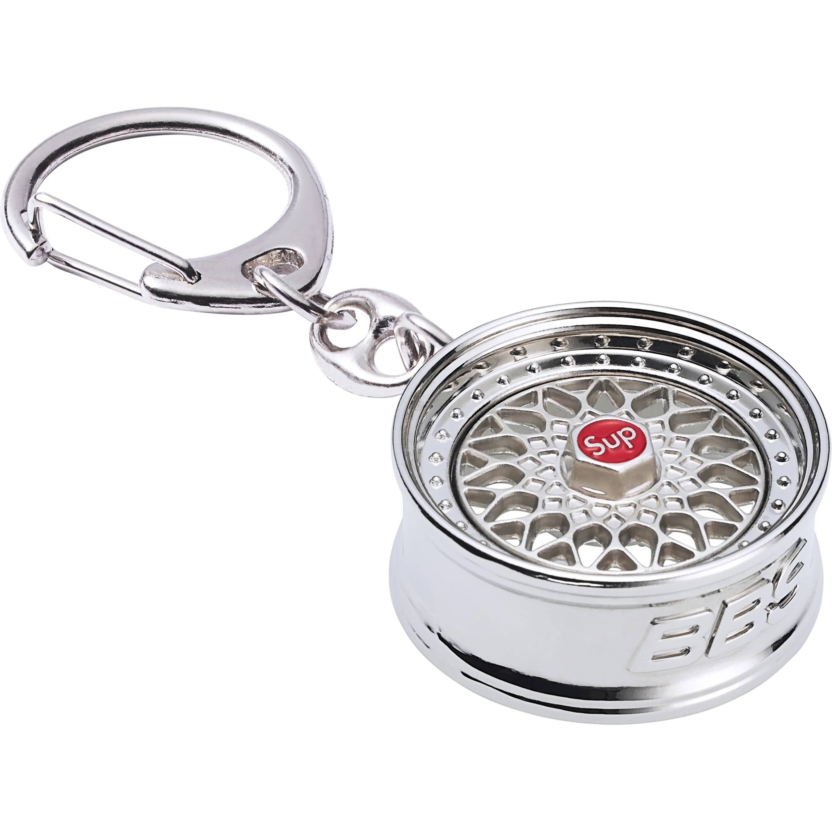 Supreme®/BBS RS Rim Keychain view 4